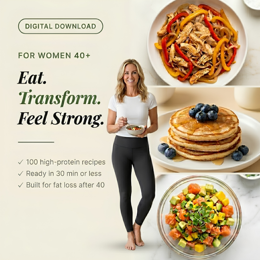 The High-Protein Fat Loss Kitchen