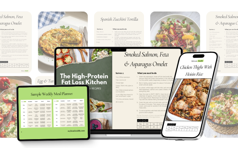 The High-Protein Fat Loss Kitchen