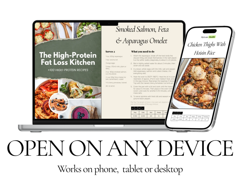 100+ High-Protein Recipes