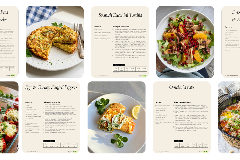2 Complete 7-Day Meal Plans